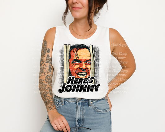 Here’s Johnny