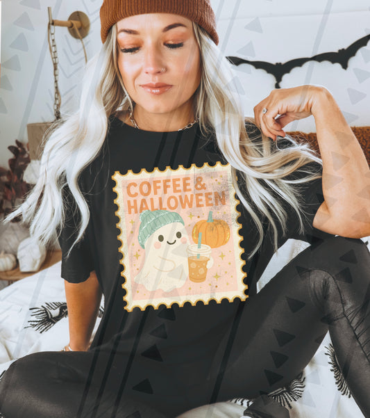 Coffee and Halloween