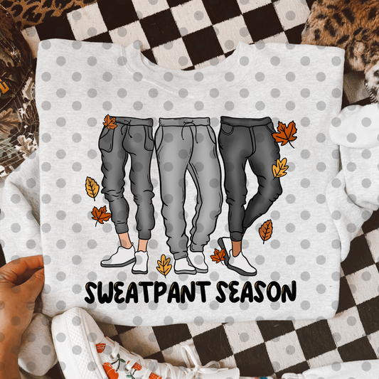 Sweatpant season