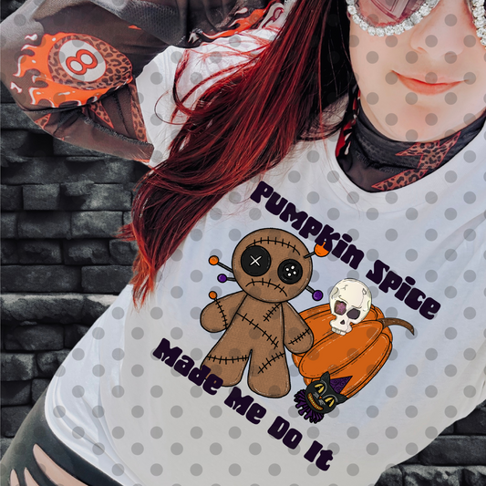 Pumpkin spice made me do it