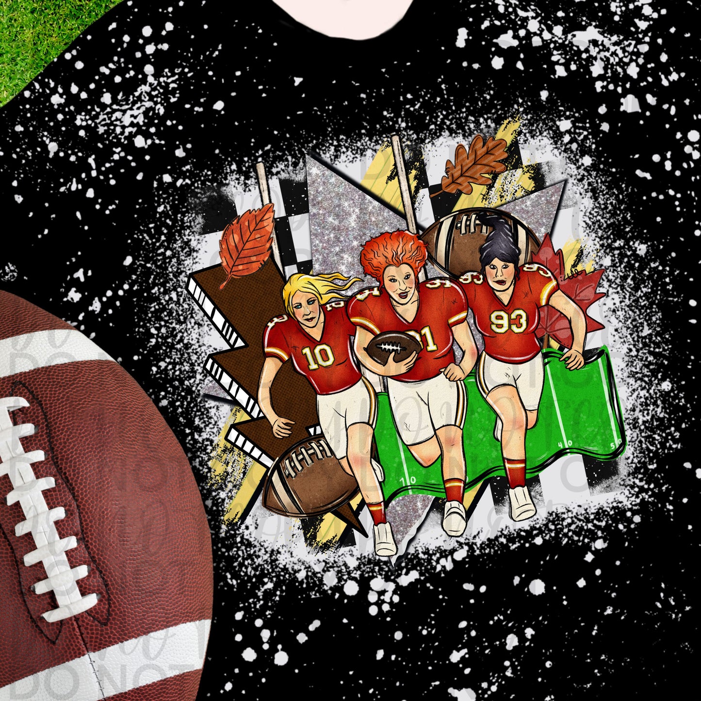 Sanderson sisters football