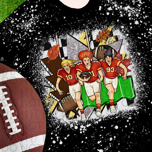 Sanderson sisters football