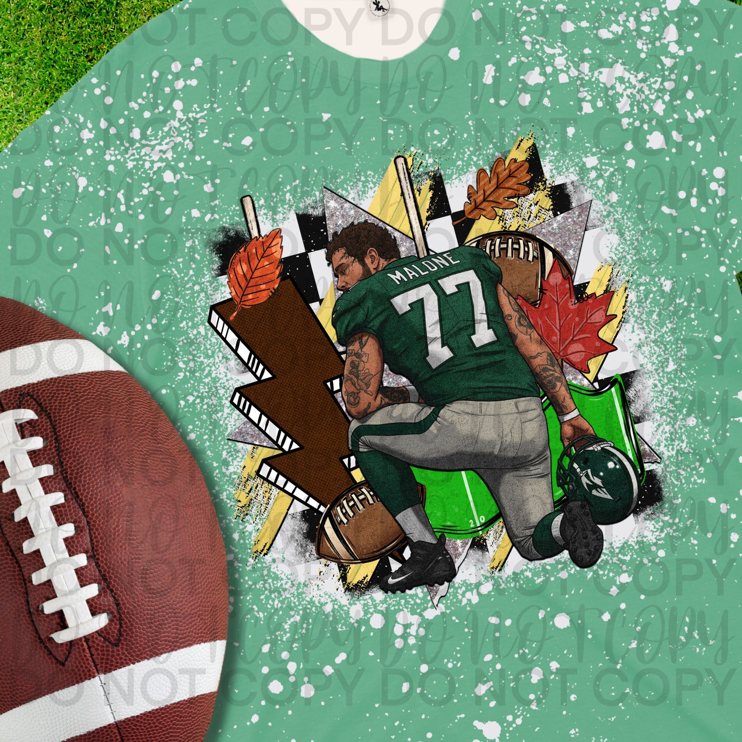 Post Malone football