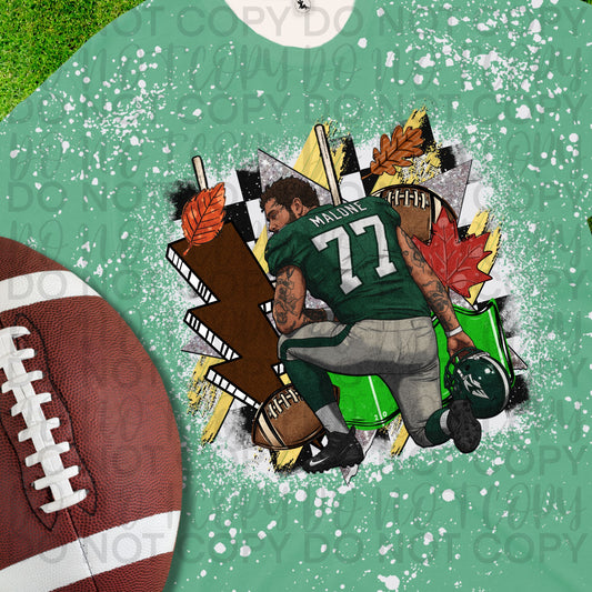 Post Malone football