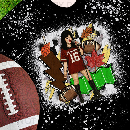 Jessie Murph football