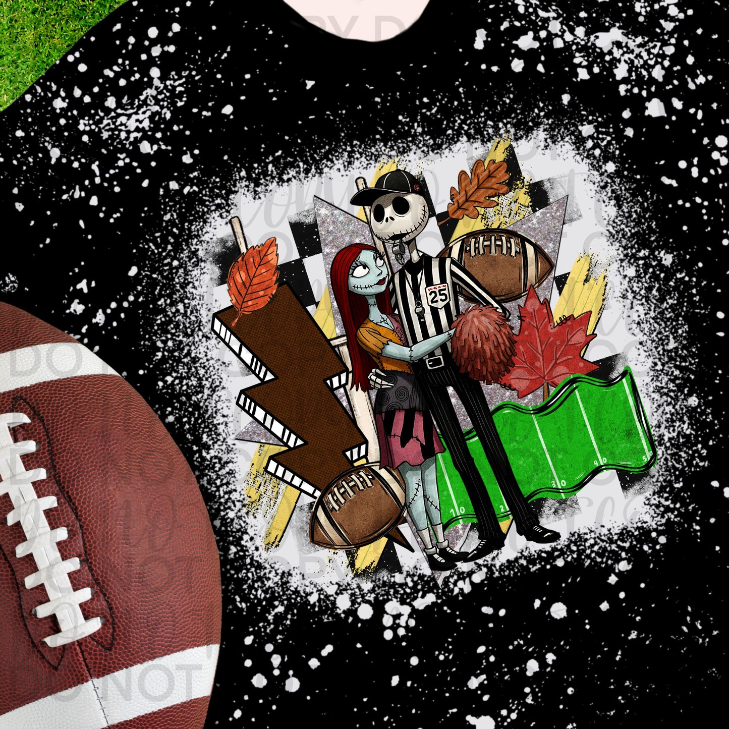 Jack and Sally football