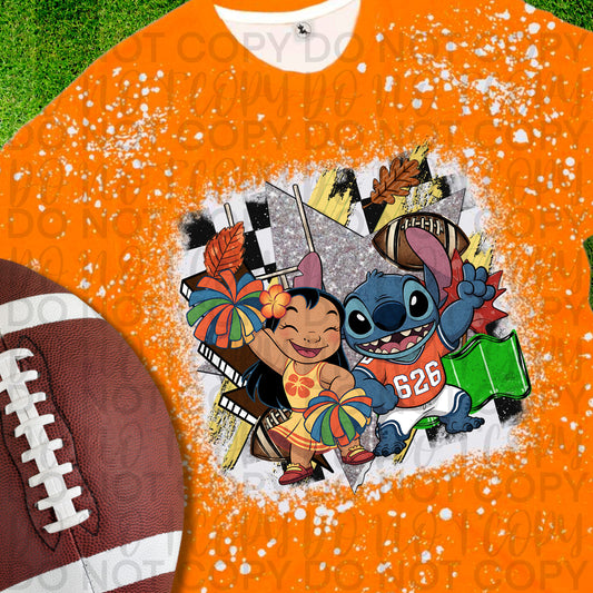 Island girl football