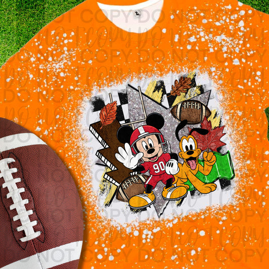 Mouse and dog football