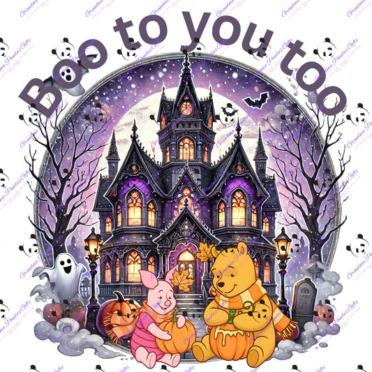 Boo to you too