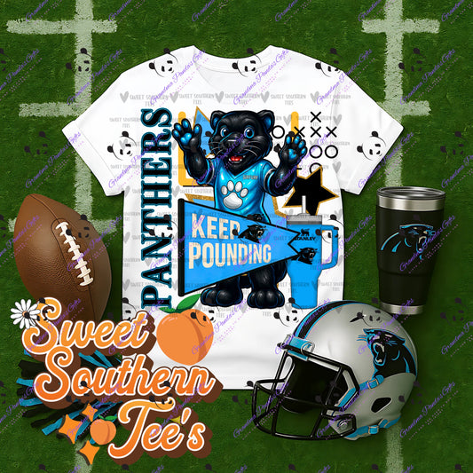 Keep pounding