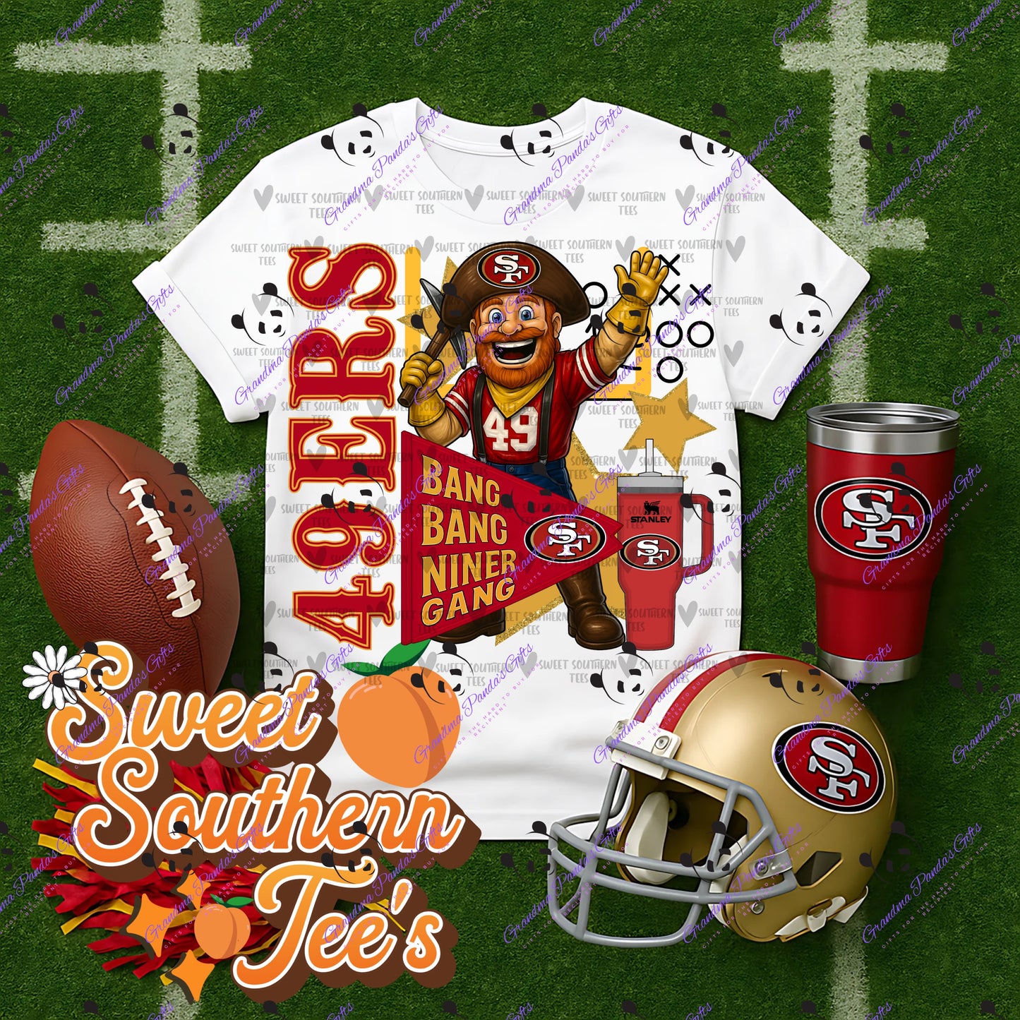 Bang bang Niners gang