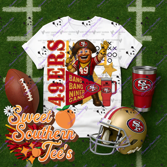 Bang bang Niners gang