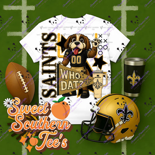 Who dat?