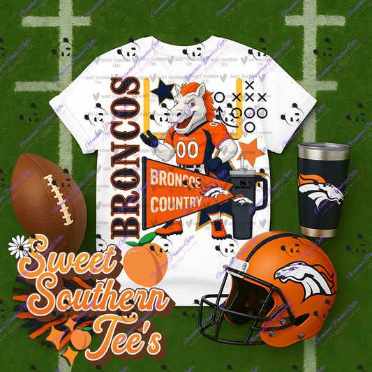 Broncos country
