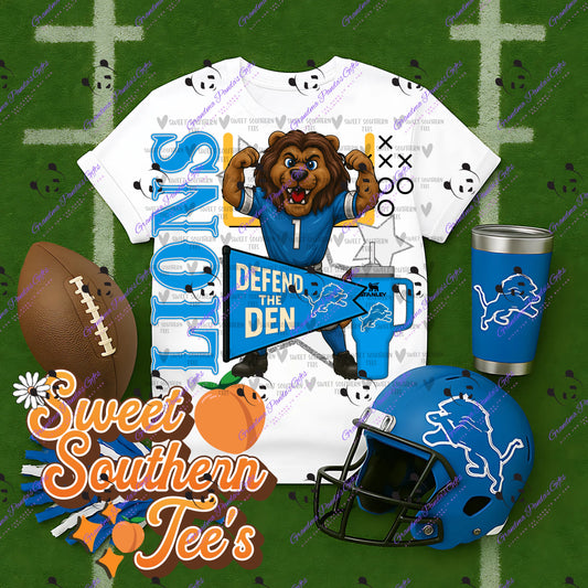 Defend the den
