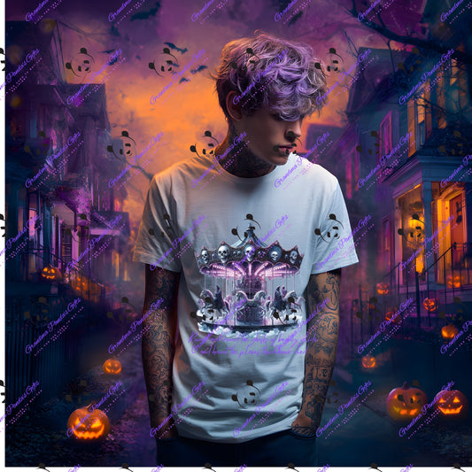 Round and round the ghosts