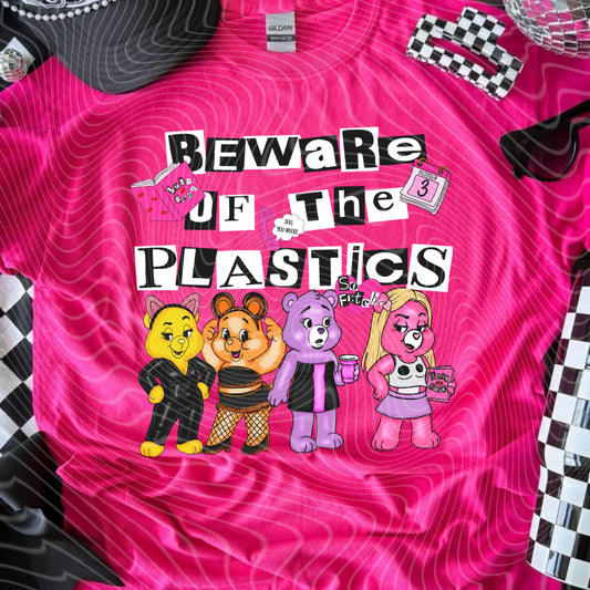 Beware of the plastics