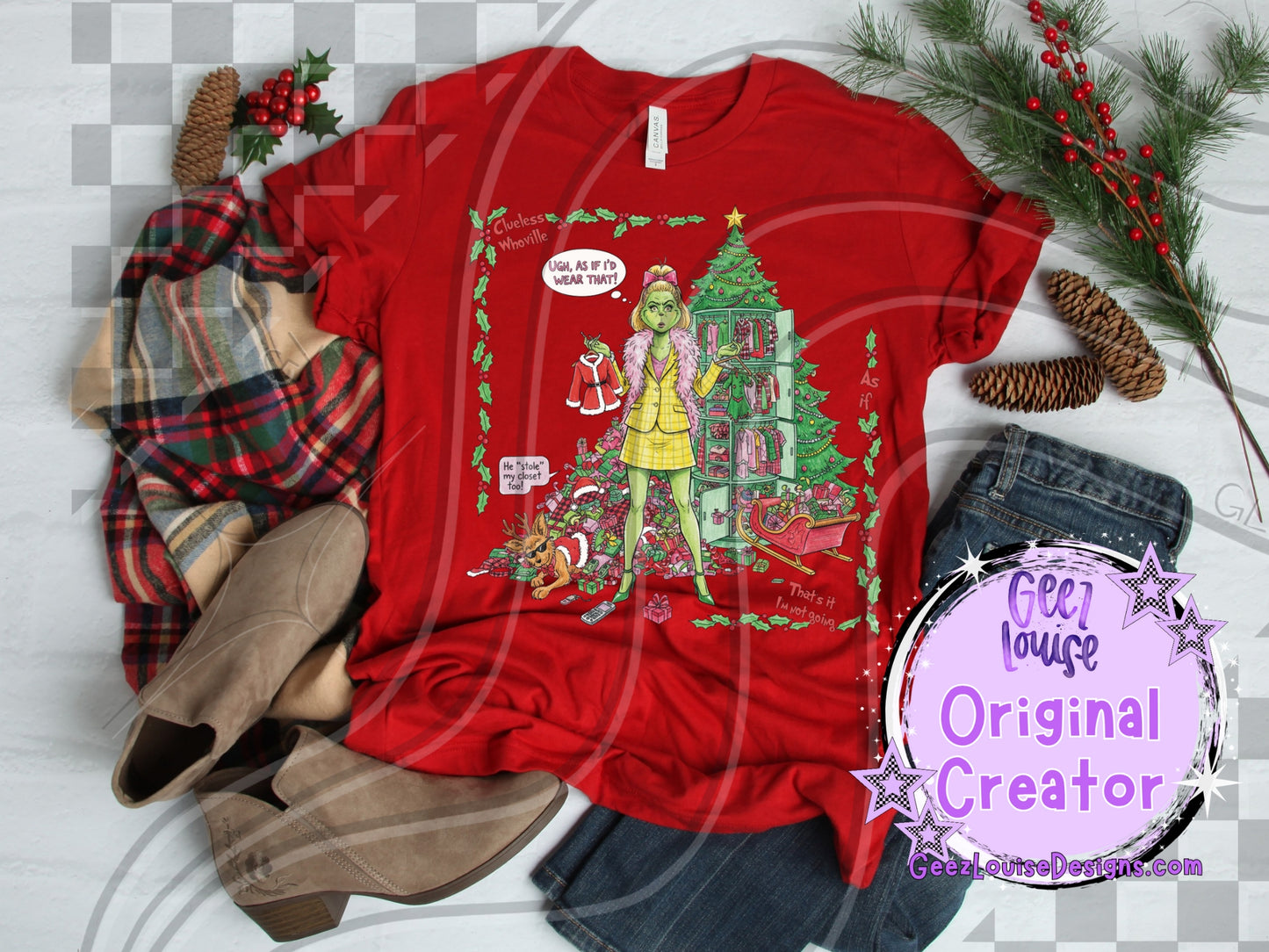 Ugh as if I’d wear that