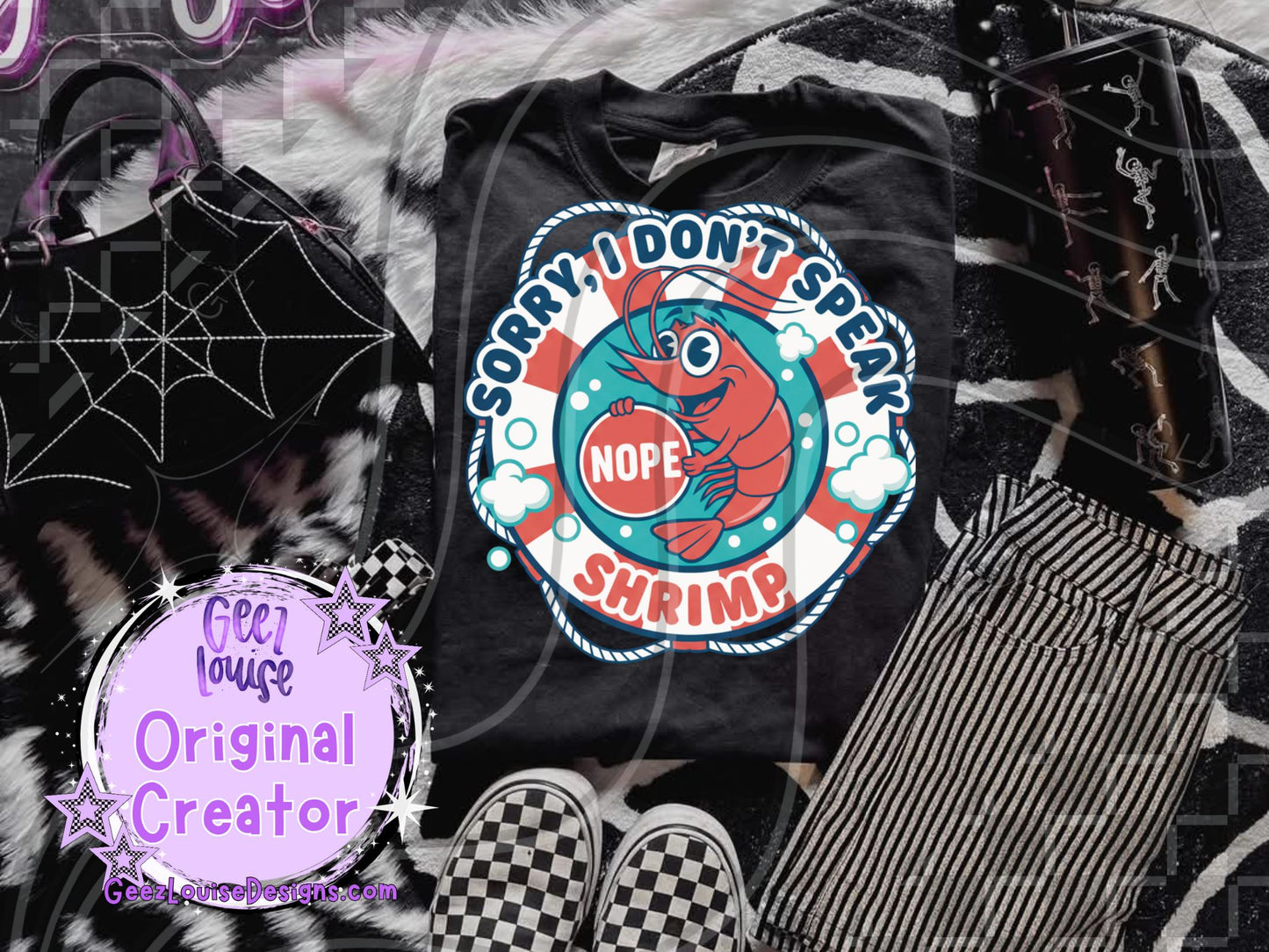 Sorry I don’t speak shrimp