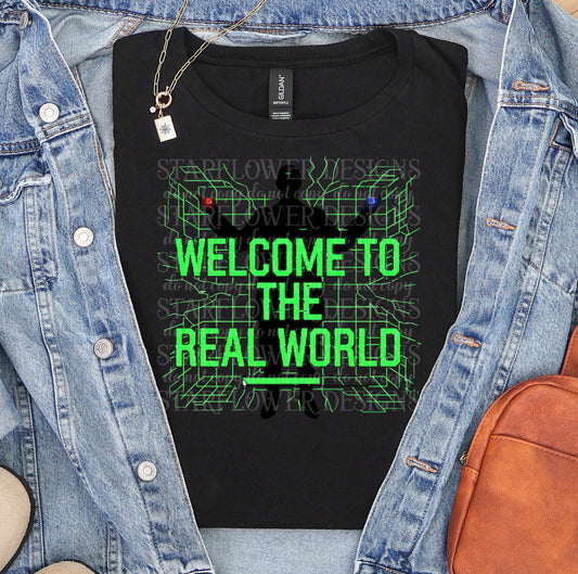 Welcome to the real world