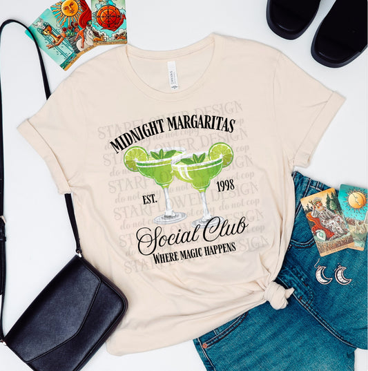 Midnight Margaritas