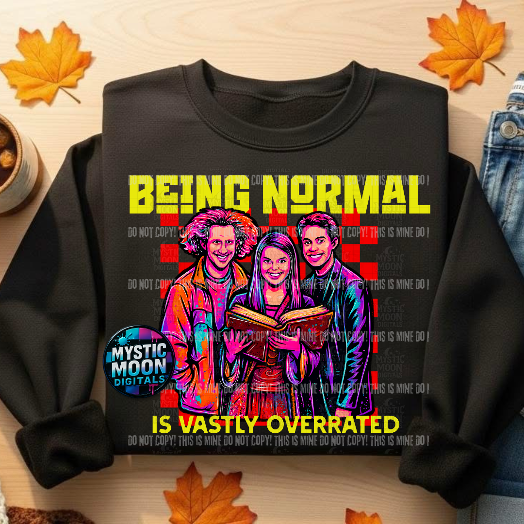 Being normal is vastly overrated