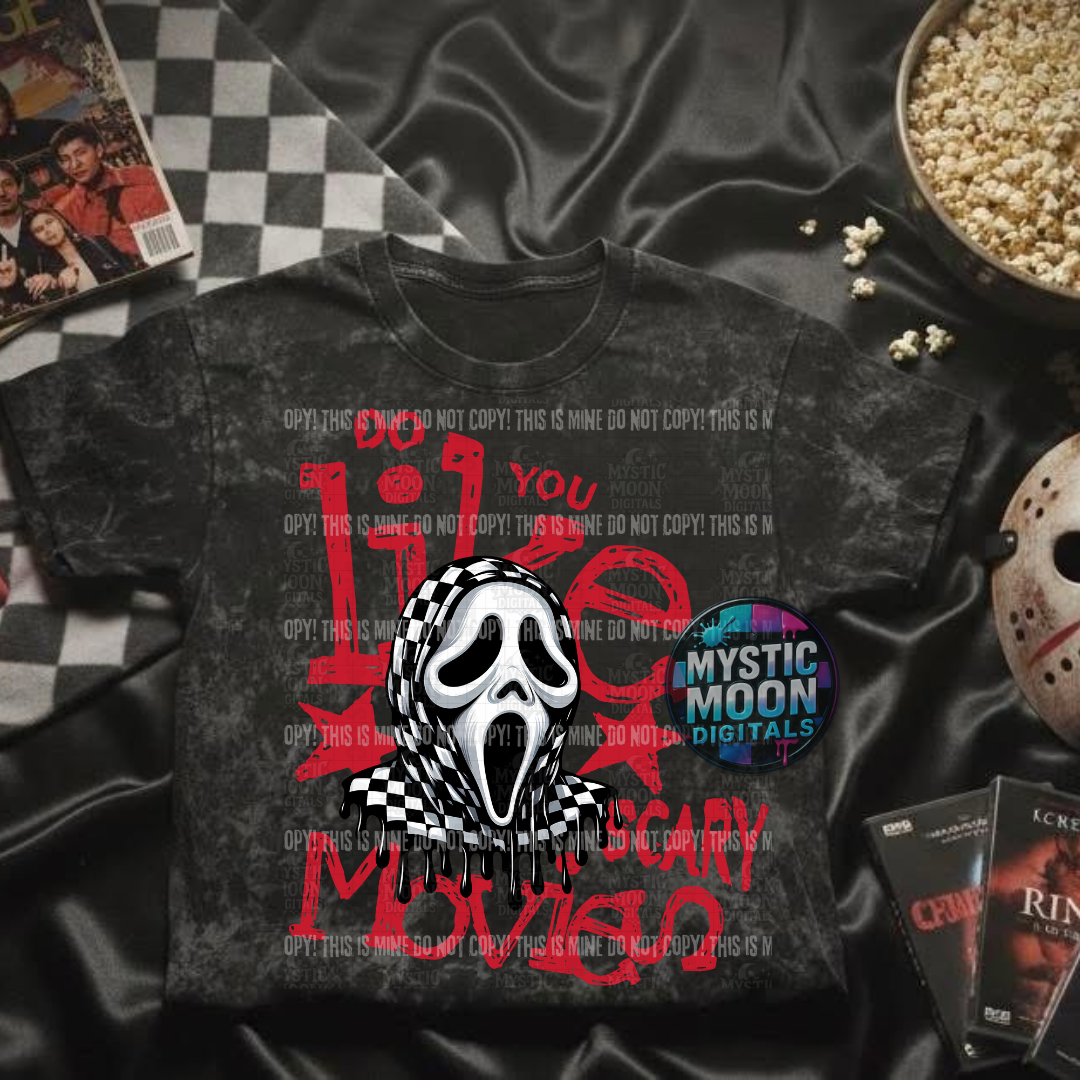 Do you like scary movies