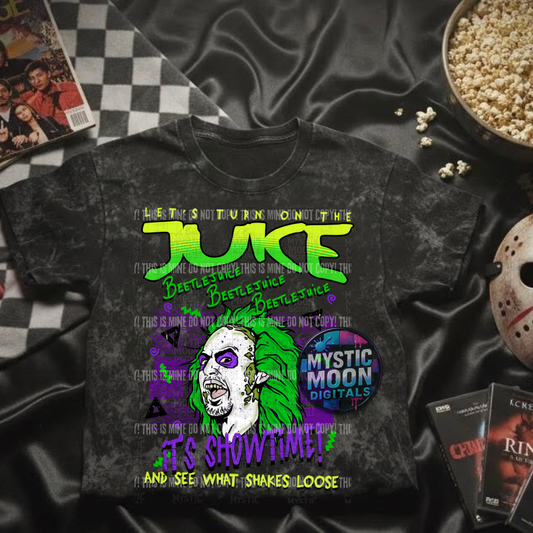 Let’s turn on the juice