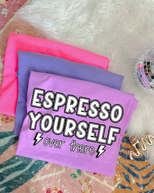 Espresso yourself over there (white)