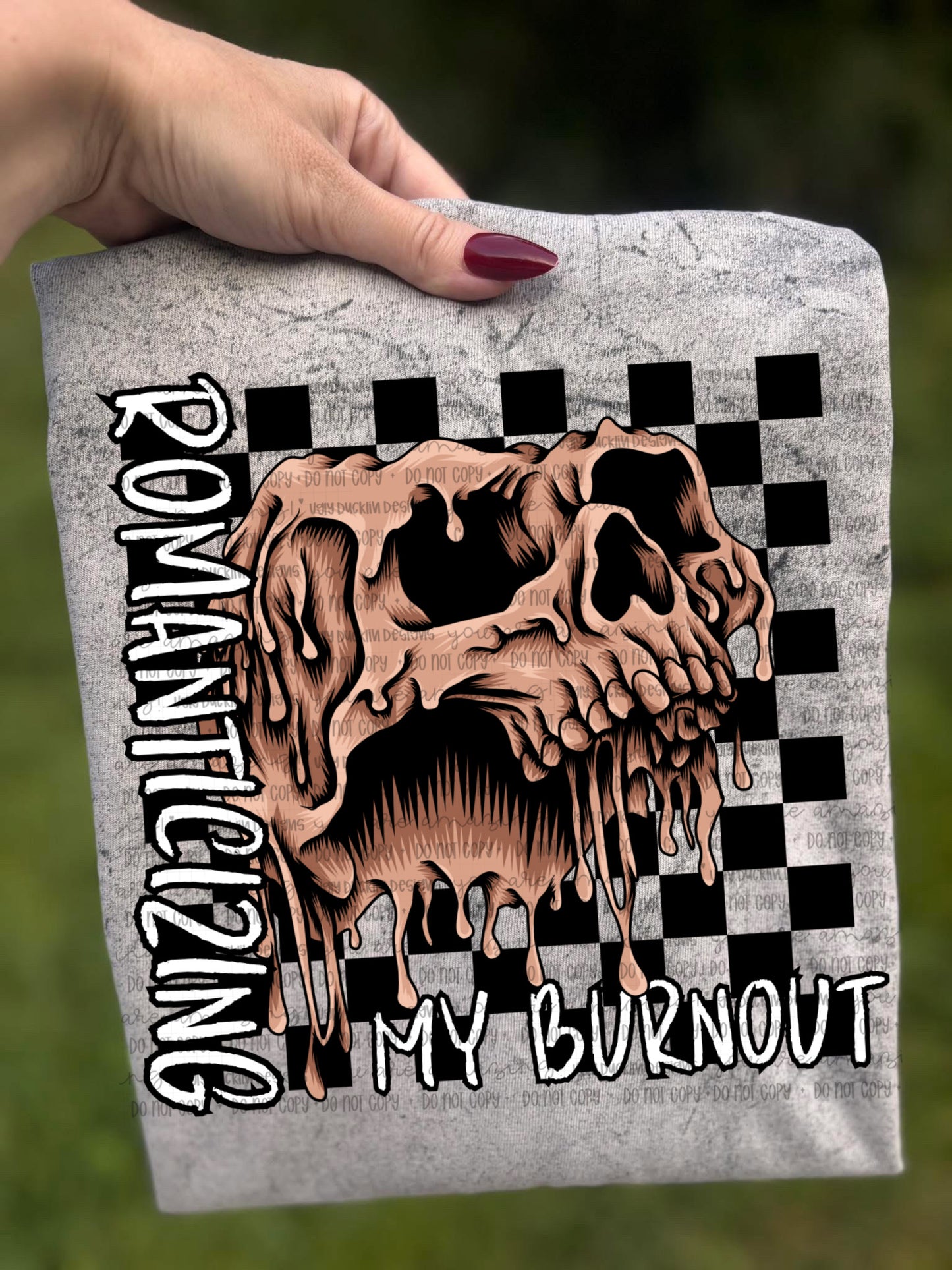 Romanticizing my burnout