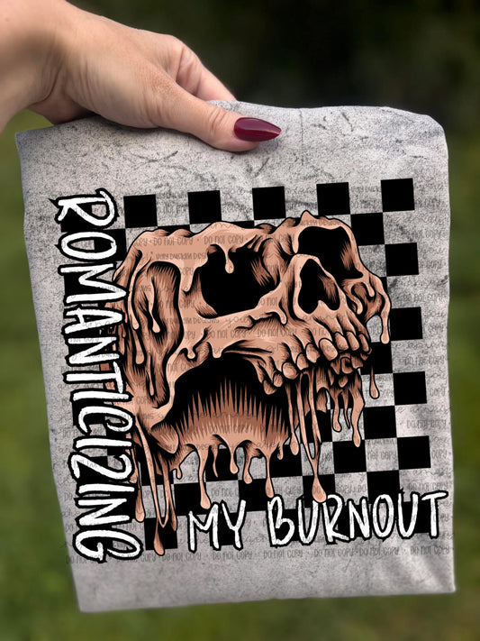 Romanticizing my burnout