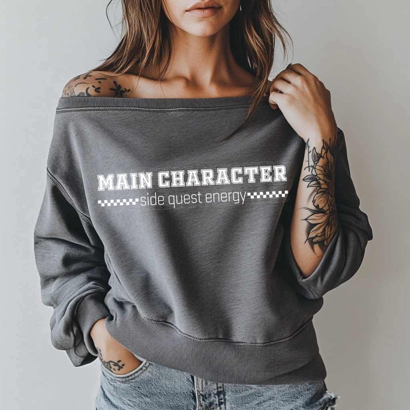 Main character side quest energy