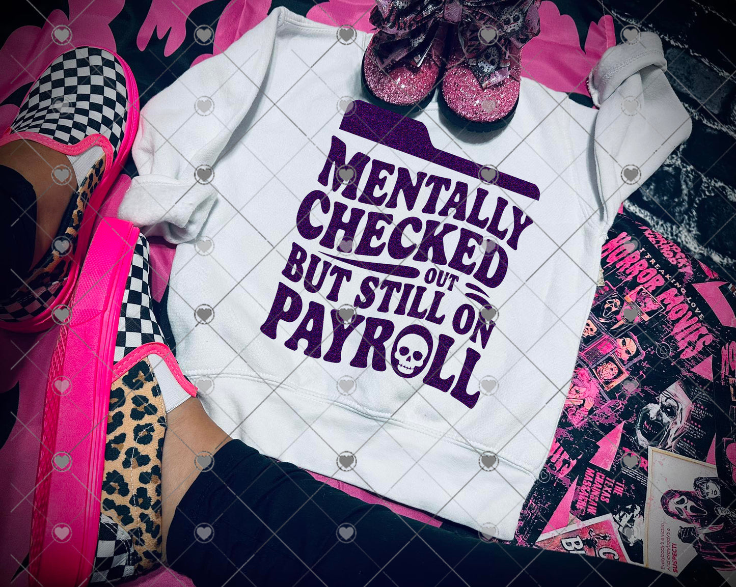Mentally checked out but still on payroll