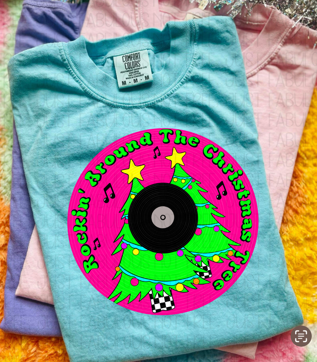 Rockin around the Christmas tree