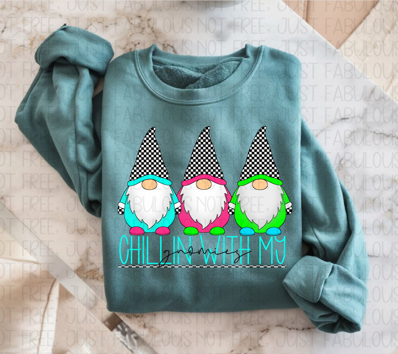 Chillin with my gnomies