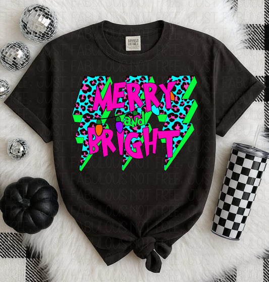 Merry and bright