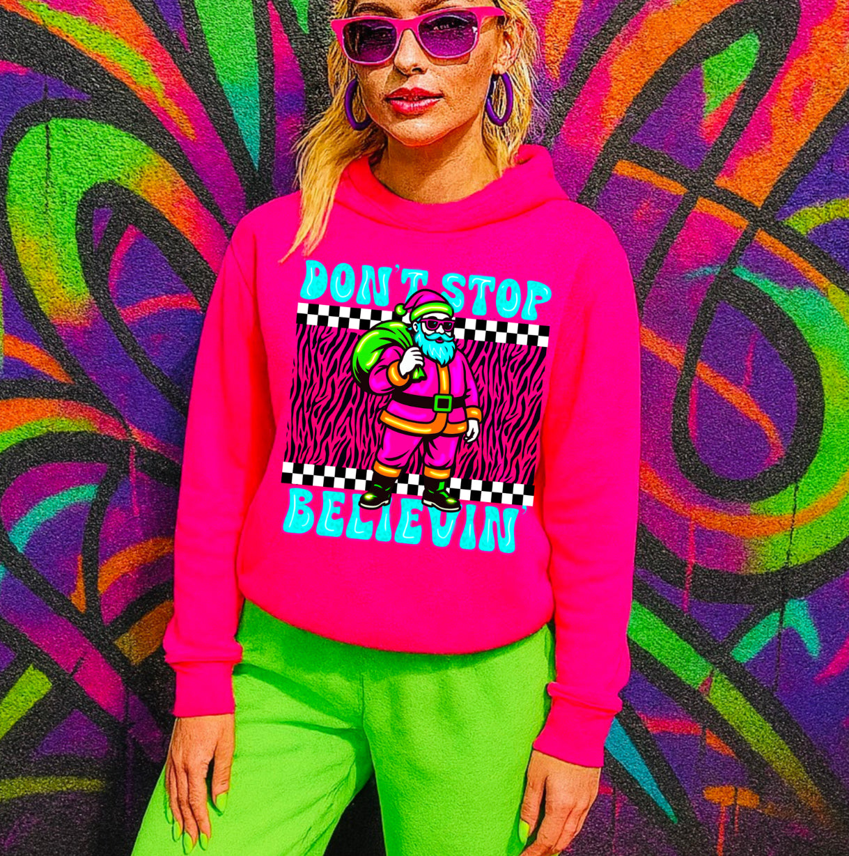 Don’t stop believin