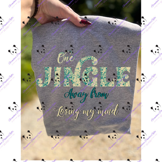 One jingle away from losing my mind