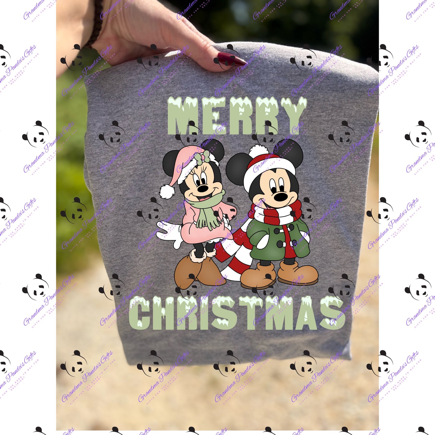 Merry Christmas (green)