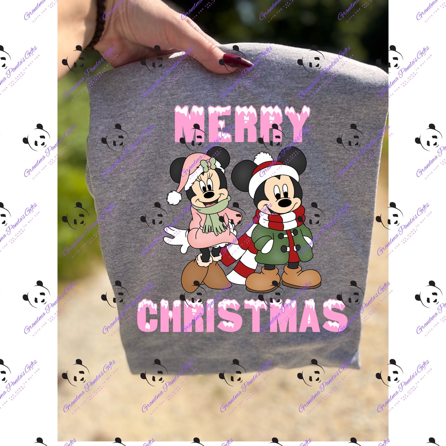 Merry Christmas (pink)