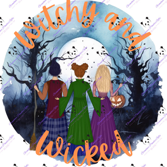 Witchy and wicked