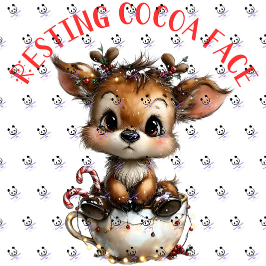 Resting cocoa face 2