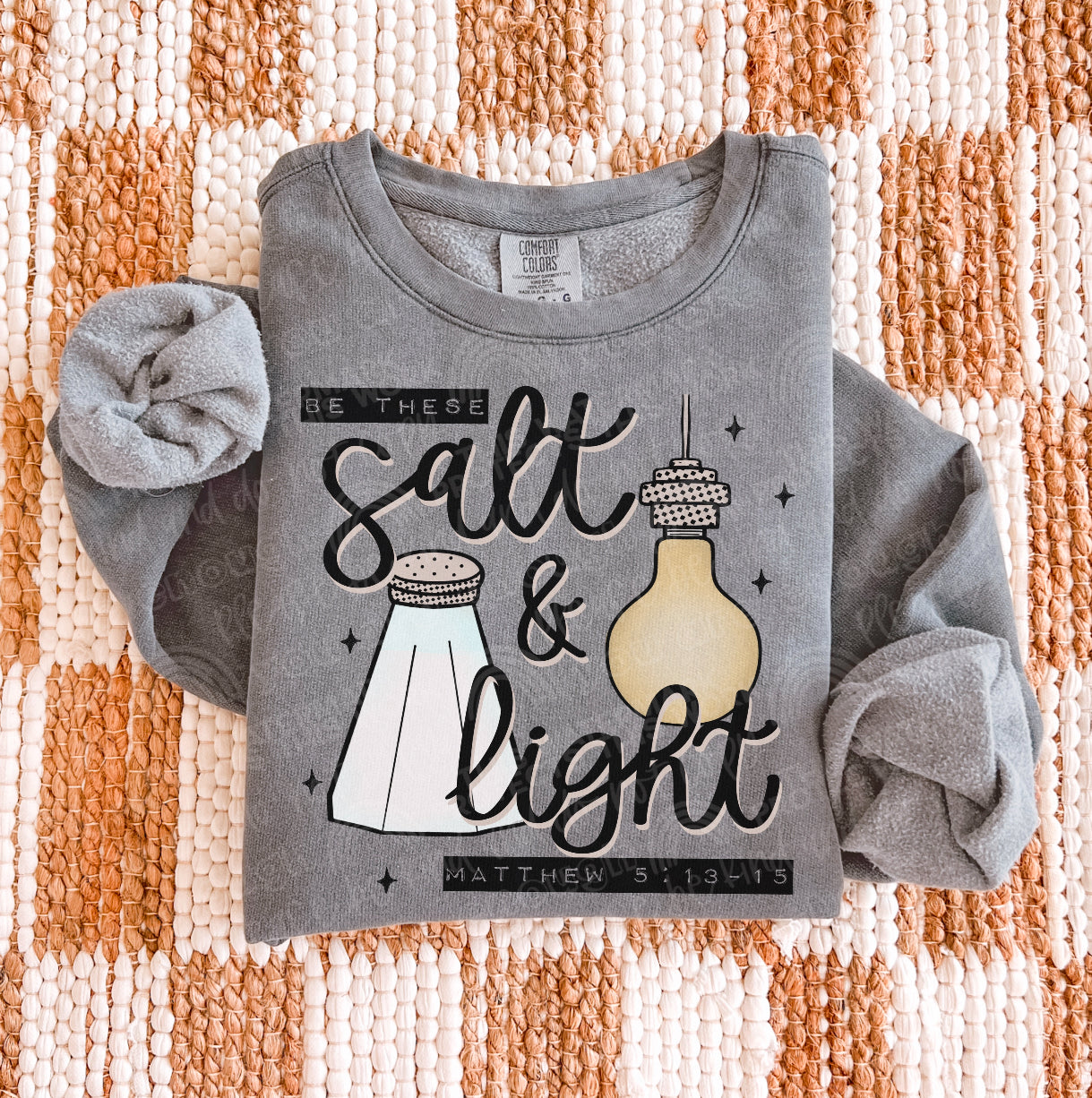 Be these salt and light