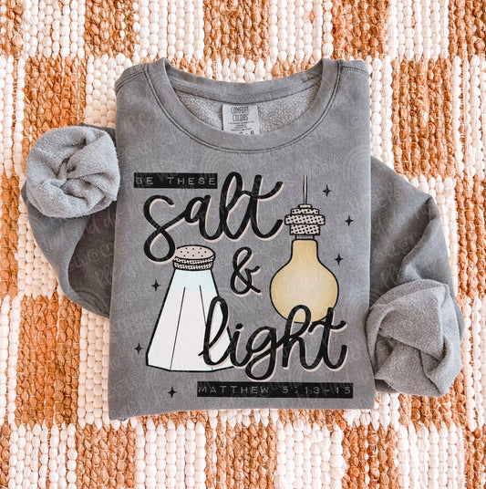 Be these salt and light