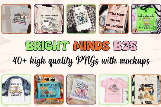 Bright minds collab