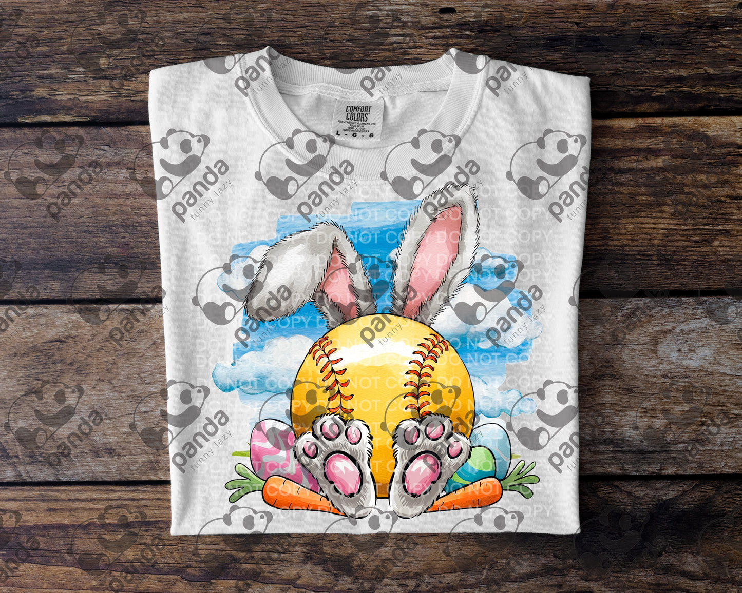 Softball bunny