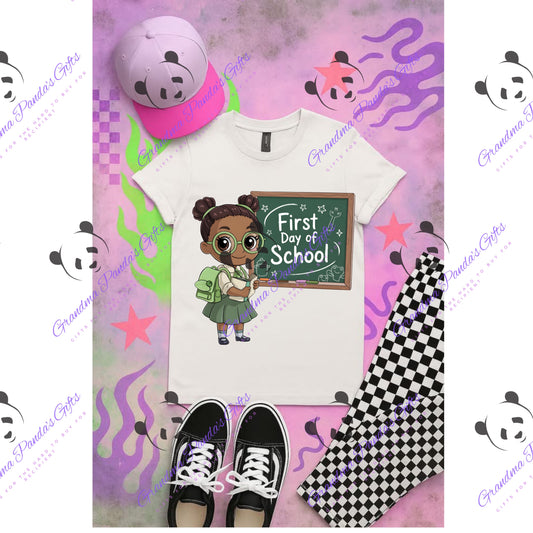 Princess First day of school 9