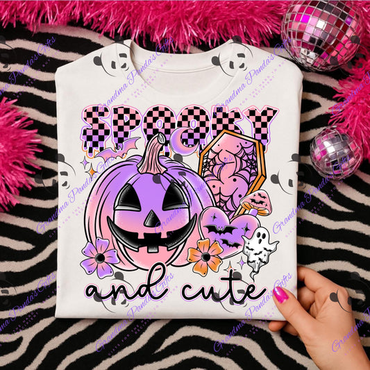 Spooky and cute