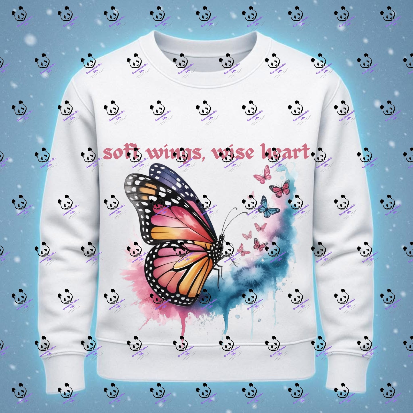 Soft wings, wise heart