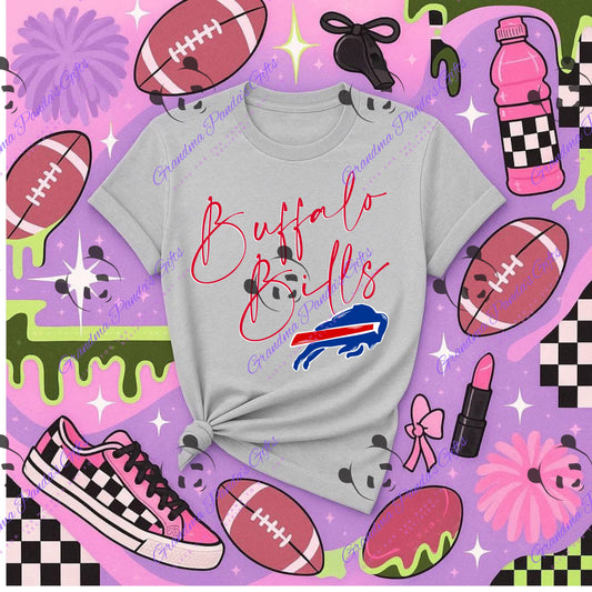 Buffalo Bills cursive